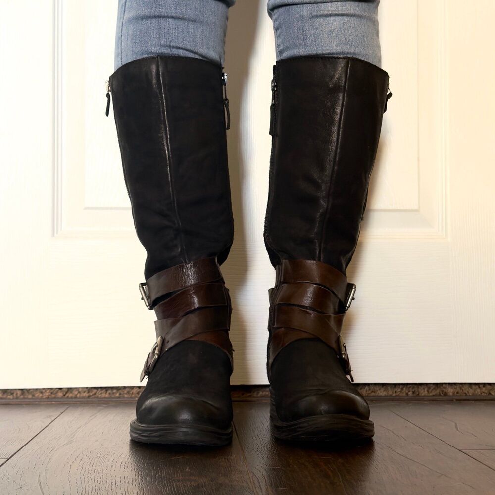 Miz Mooz Leather Boots size 39